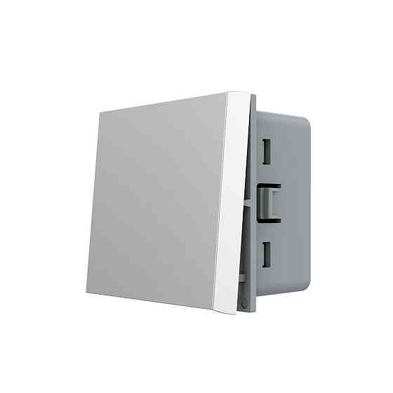 LIVOLO Перехресний (хрестовий) вимикач LIVOLO, сірий, модуль без рамки (VL-FCMM10A-2IP) Коломия