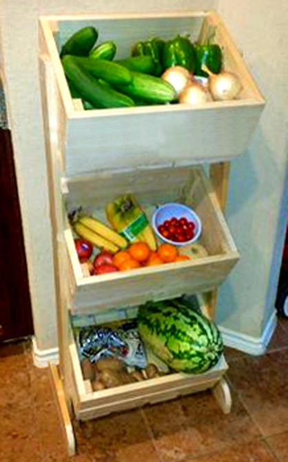 Стелаж для овочів і фруктів "Алітарія" бланже Миколаїв - фото 1