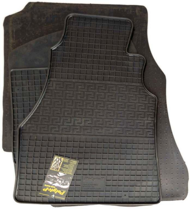 Килимки салону гумові Mercedes Sprinter I 1995-/ Volkswagen LT 2 1995-, к-т (3шт.) Київ - фото 2