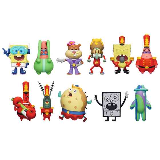 Игровая фигурка на клипсе 