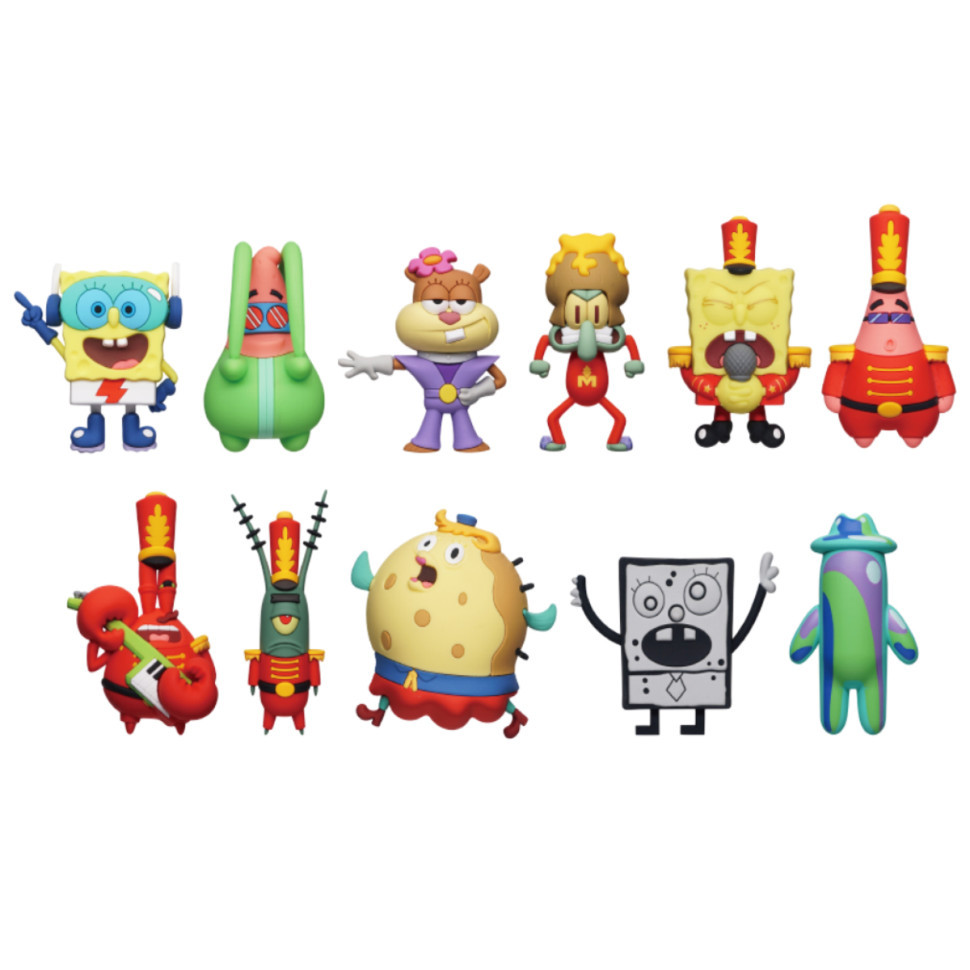 Игровая фигурка на клипсе 