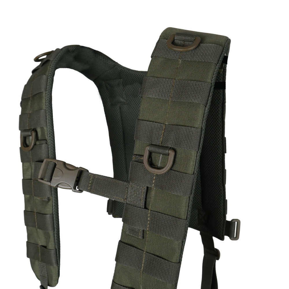 Ремни плечевые (лямки) мягкие для тактических поясов РПС Хаки Киев - изображение 7