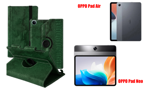 Чехол Spinner360 для планшета OPPO Pad Air, Pad Neo, цвет Reptyliya Киев