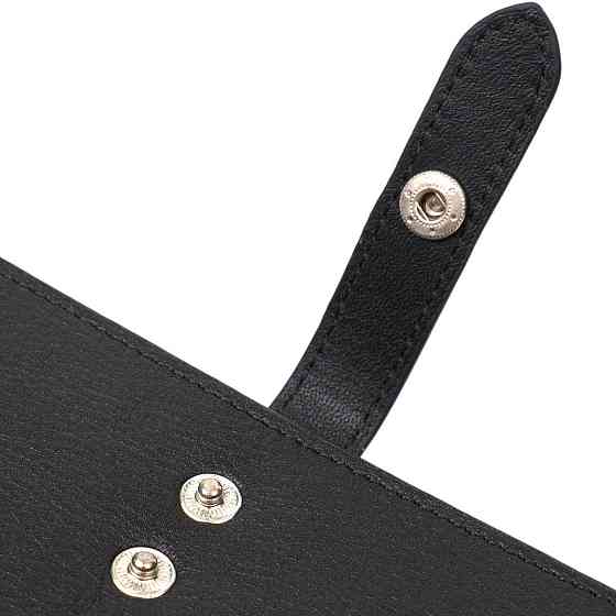 Жіночий тонкий гаманець з натуральної шкіри Tony Bellucci 22036 Чорний Київ