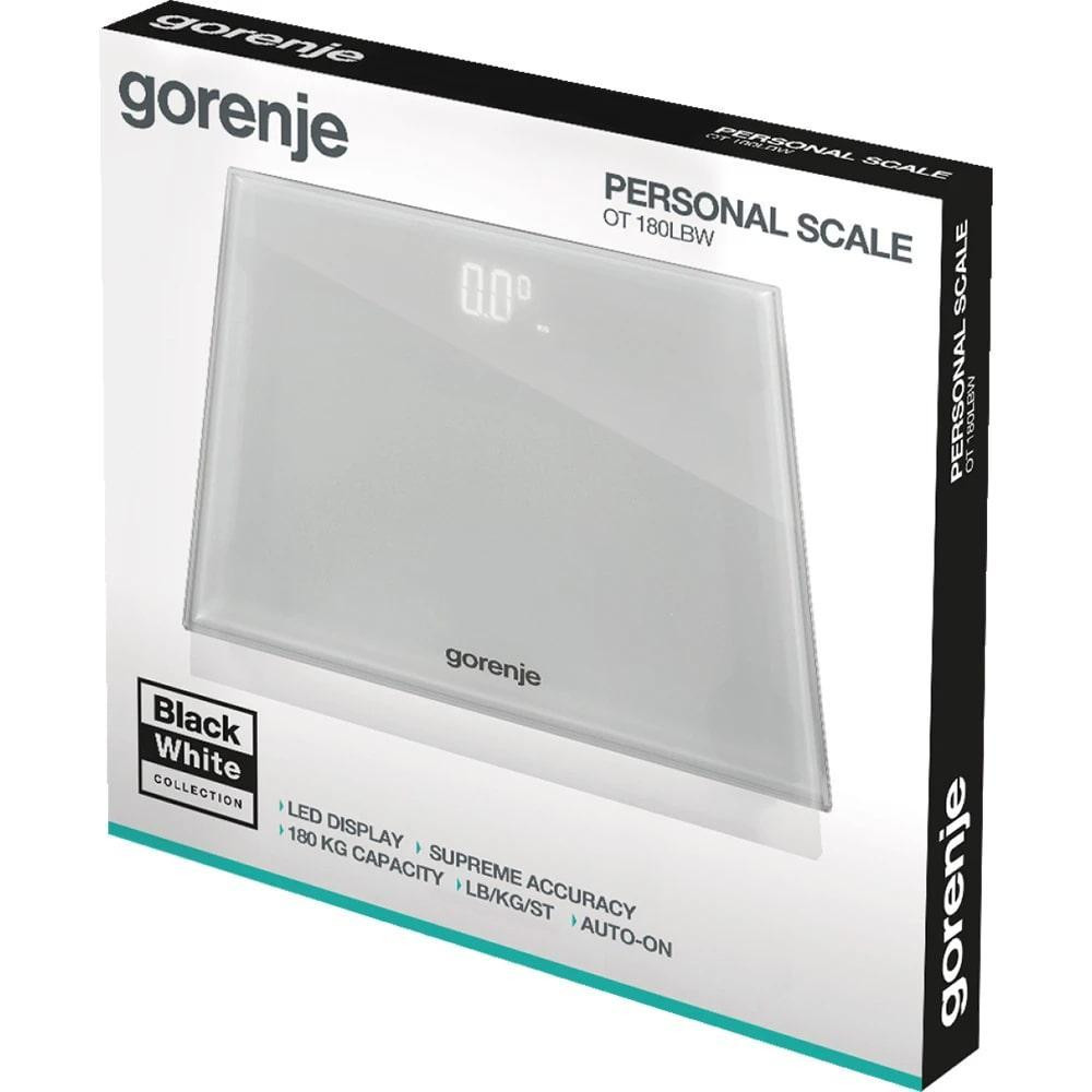 Ваги підлогові Gorenje OT180LBW ( Білий ) Харків - фото 3
