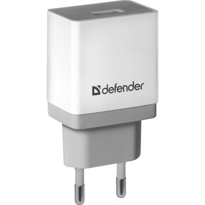 Зарядний пристрій Defender UPA-21 white, 1xUSB, 5V / 2.1A (83571) Вінниця - фото 1