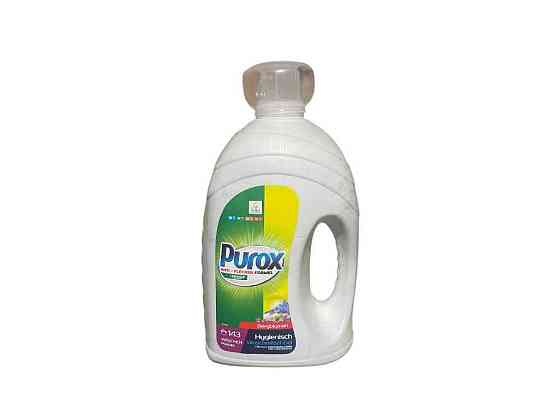 Гель для стирки Purox Universal 4300мл ТМ PUROX Solmir Киев