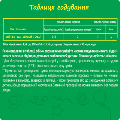 Дитяча суміш Nestogen 3 з лактобактеріями L. Reuteri з 12 міс. 600 г (7613287111821) Вінниця - фото 2
