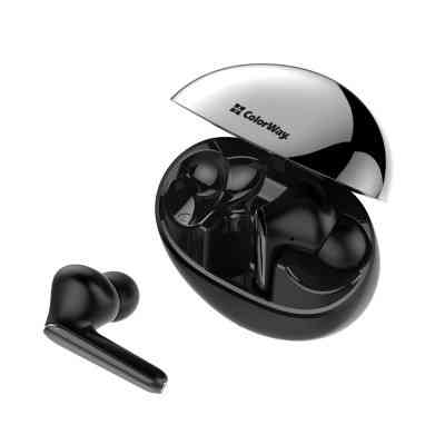 Наушники ColorWay TWS-3 Earbuds Black (CW-TWS3BK) Винница