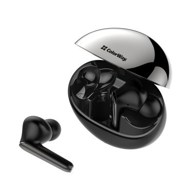 Наушники ColorWay TWS-3 Earbuds Black (CW-TWS3BK) Винница - изображение 2