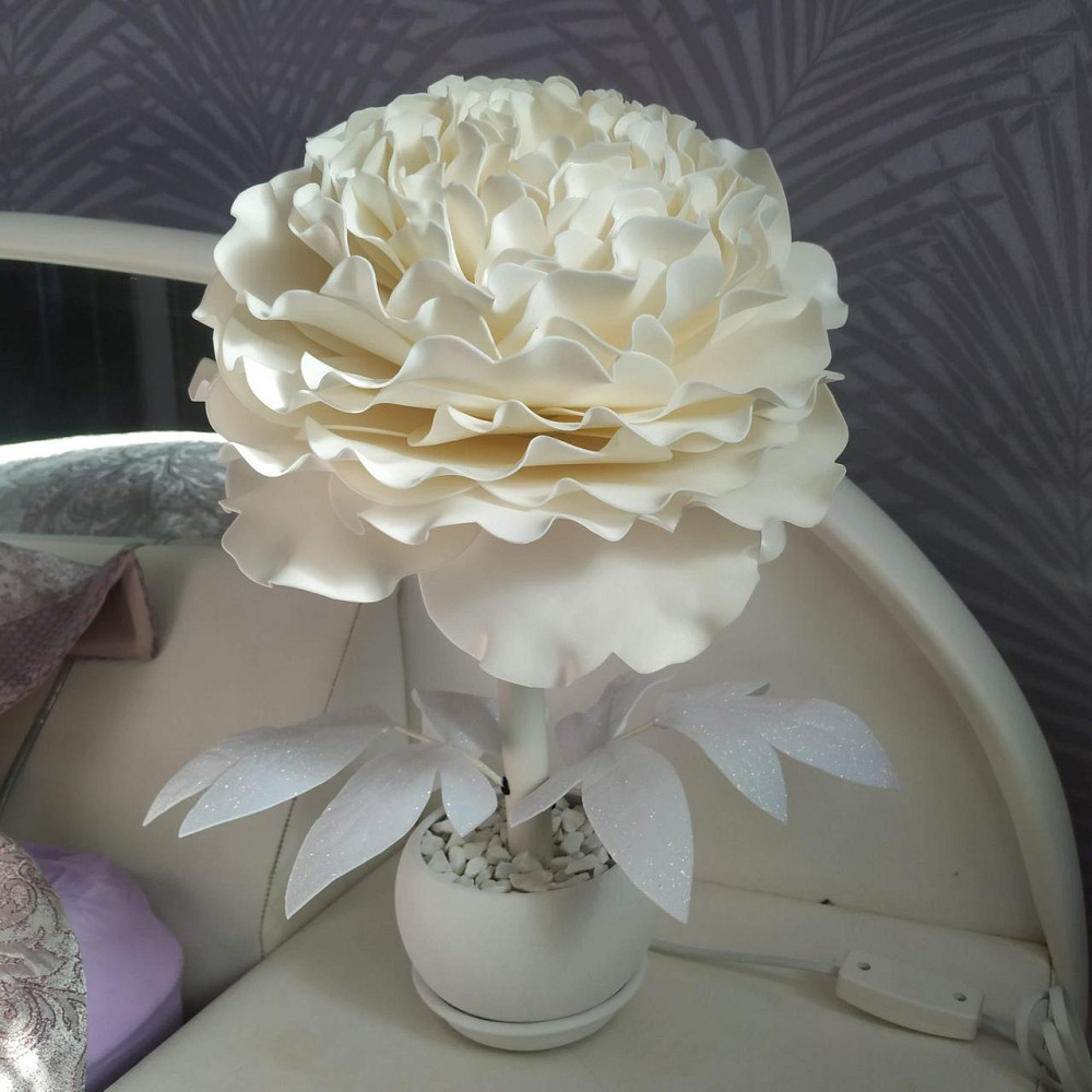 Світильник-нічник "Сніжний піон" Дніпро - фото 2