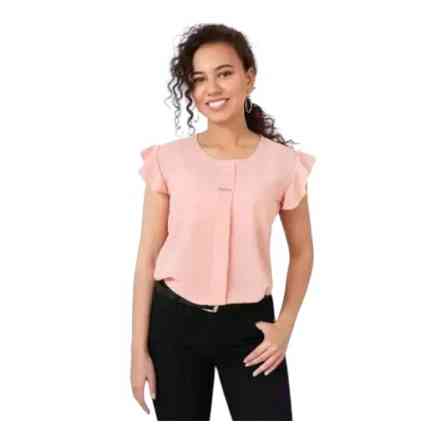 Жіноча блузка літня 42 персиковий Київ