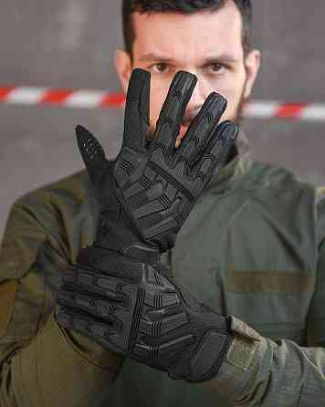 Перчатки тактические escalibur Black ВТ76589 Киев