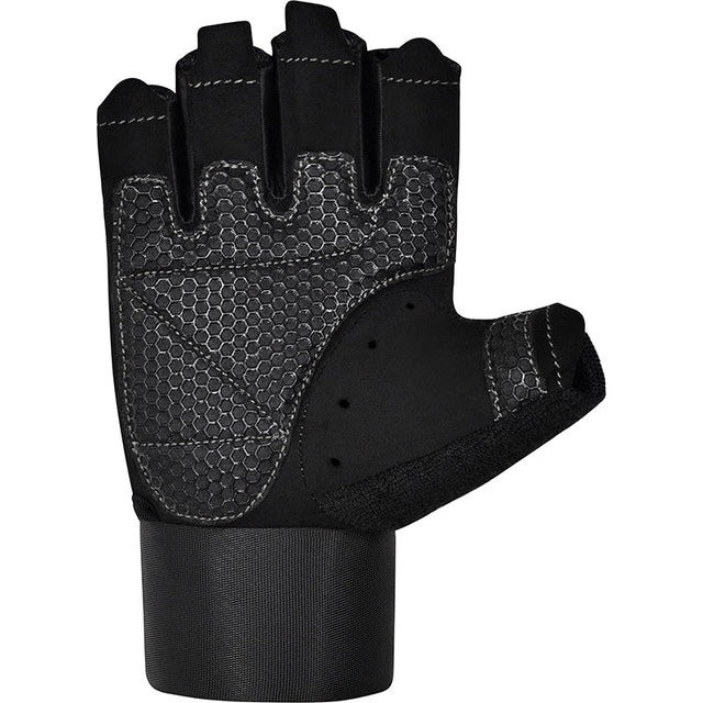 Рукавички для фітнесу RDX W3 WHITE WITH EVA PADDING-L Каменское - изображение 3
