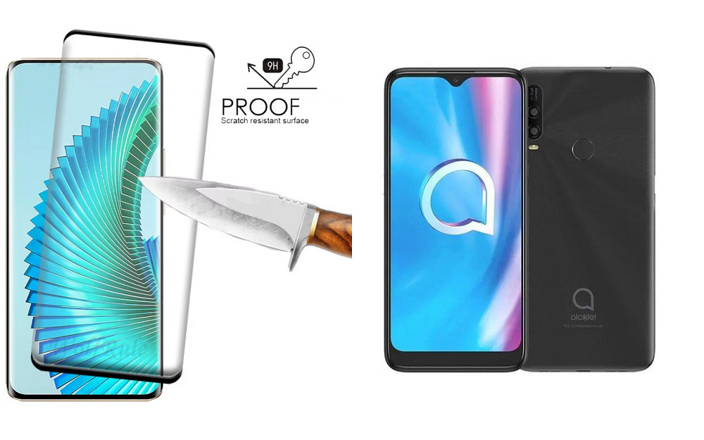 Захисне скло HyperGlass Pro для Alcatel 1SE light (4087U) – максимальна чутливість та захист Київ - фото 1