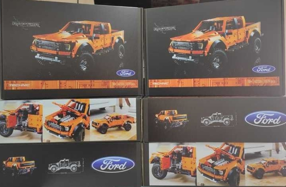 НОВИЙ‼️Конструктор Technic Ford Raptor F-150‼️ НОВИЙ‼️1379 деталей. Київ - фото 6