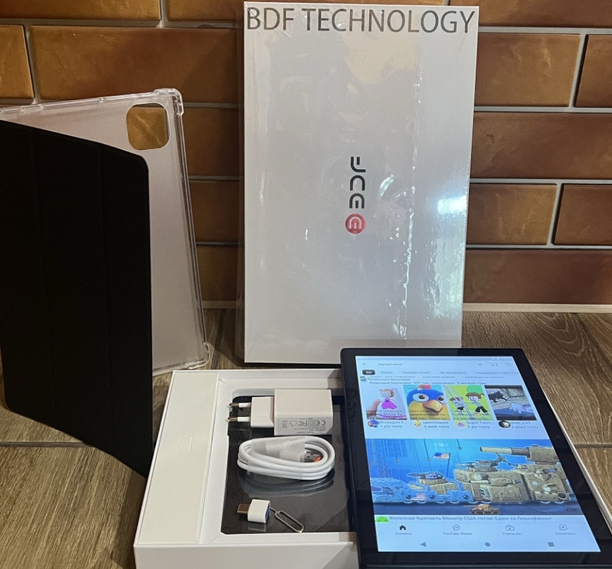 ‼️АКЦІЯ‼️ Планшет BDF 10 дюймовий 4 / 64 Київ - фото 4