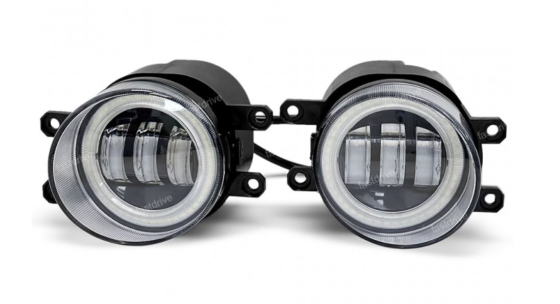 Фара діодна протитуманна Toyota (Bi) W/Y 45W+DRL (к-т 2шт) Протитуманки діодні фари Харків