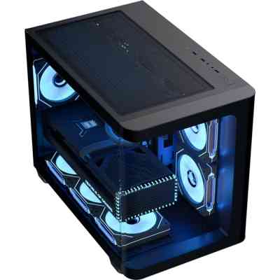 Корпус AeroCool P300C-G-BK-v1 Black (ACCS-PN02033.11) Вінниця