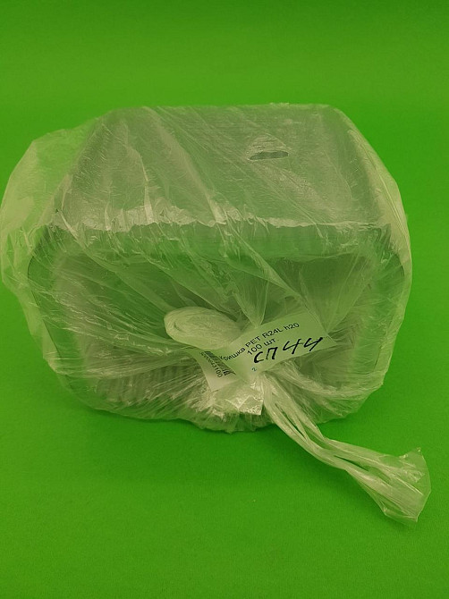 Кришка PET на алюмінієвий контейнер SP44L 100 шт (1 пачка) Харків - фото 2