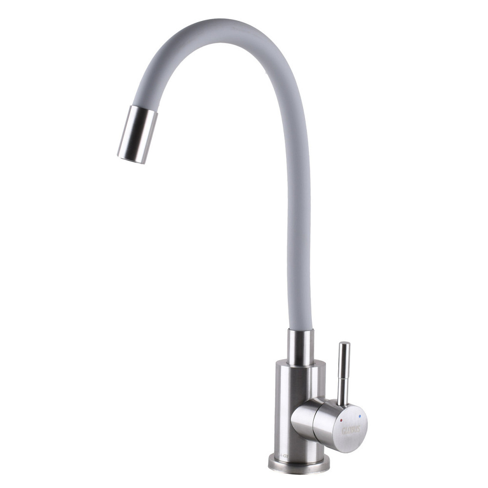 Змішувач для кухні Globus Lux ALPEN SBT1-203SG Київ - фото 1
