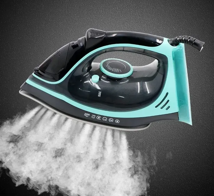 Праска Domotec/RAF R-1250В 2200W керамічна підошва, захист від накипу, функція вертикального відпарювання Одеса - фото 2