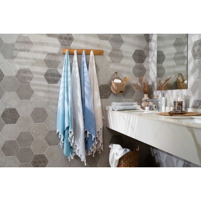 Полотенце Ardesto SPA 90х180см 100% хлопок, серый (ART2690GR) Винница - изображение 8