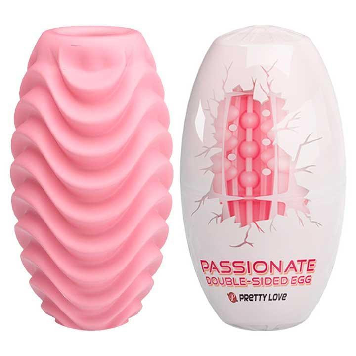 Яйце-мастурбатор Pretty Love рожевий Вінниця - фото 11