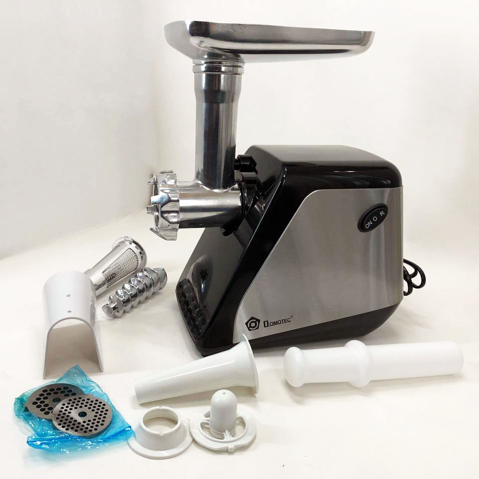 Электромясорубка помощница, Мощная домашняя мясорубка, Кухонная мясорубка с реверсом YZ-63 Львов - изображение 8