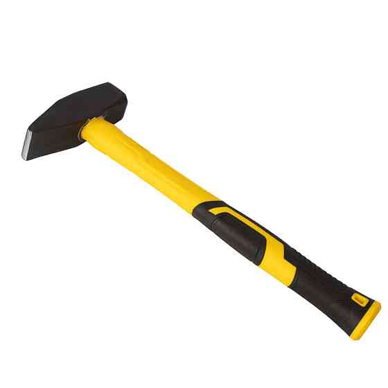 Молоток 1000г слесарная фибергласовая ручка SIGMA (4316101) Ровно