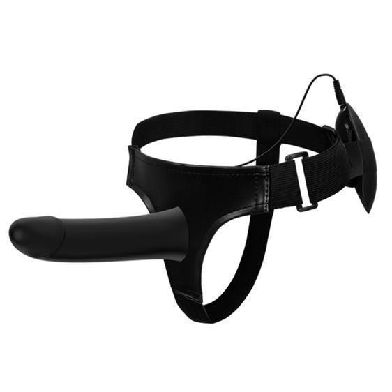 Страпон - Pretty Love Vito 6.8" Vibrating Strap On Sex Aura Київ - фото 1