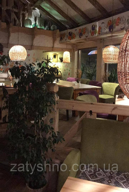 Люстра з лози під розмір Київ - фото 4