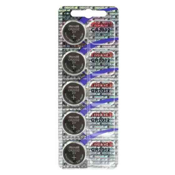 Батарейки-таблетки Maxell CR2032 Дніпро
