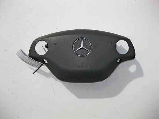 Mercedes-Benz  A2218600402 7249 Подушка безпеки в кермо темно-сіра S-Class W221 CL C216 Одеса