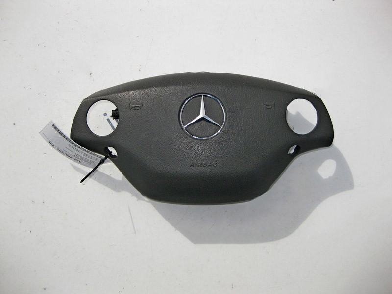 Mercedes-Benz  A2218600402 7249 Подушка безпеки в кермо темно-сіра S-Class W221 CL C216 Одеса - фото 1