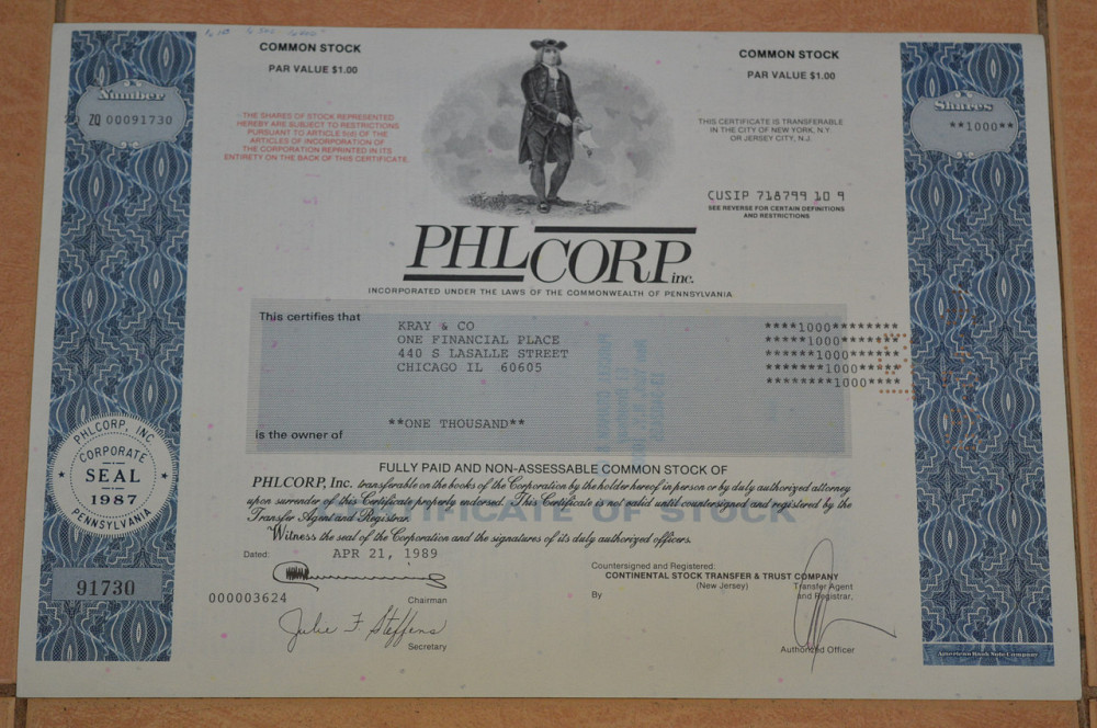 Акція. США. 1989 рік No91730 (Б-5) Полтава - фото 1