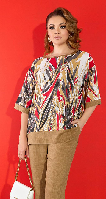 Гарний костюм великого розміру (50) Київ - фото 3