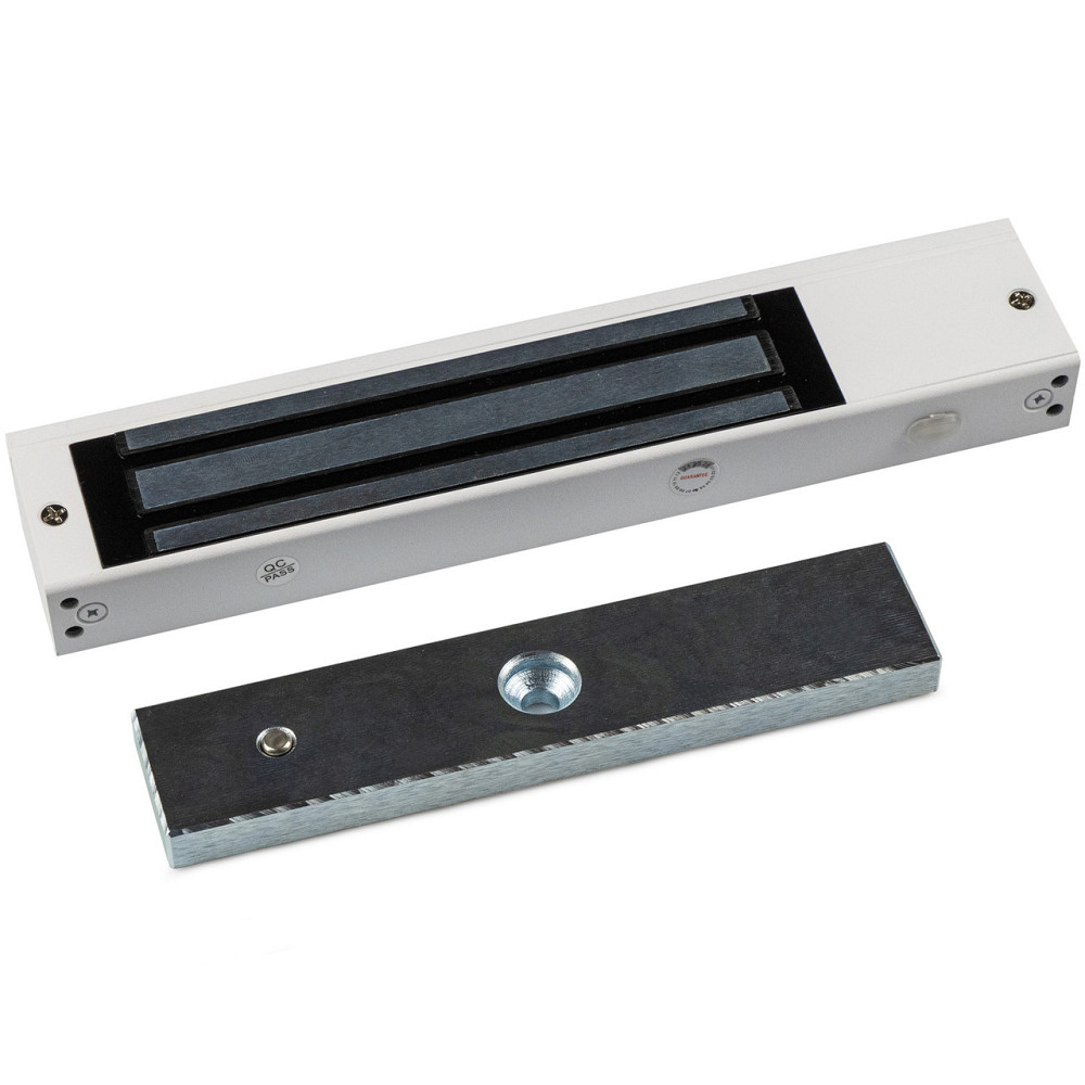 Замок електромагнітний 280 кг SEVEN ML-7750 white Київ - фото 1