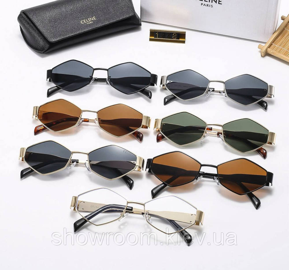 Жіночі сонцезахисні окуляри CL 13531-1 Київ - фото 2