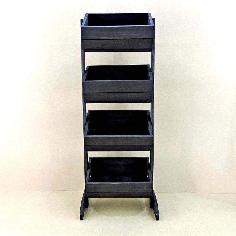 Лоток для овочів і фруктів "Біт" венге Миколаїв - фото 6