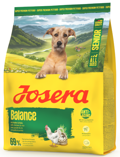 Сухой корм Josera Balance Senior для стареющих и менее активных собак, 900 г Винница - изображение 2