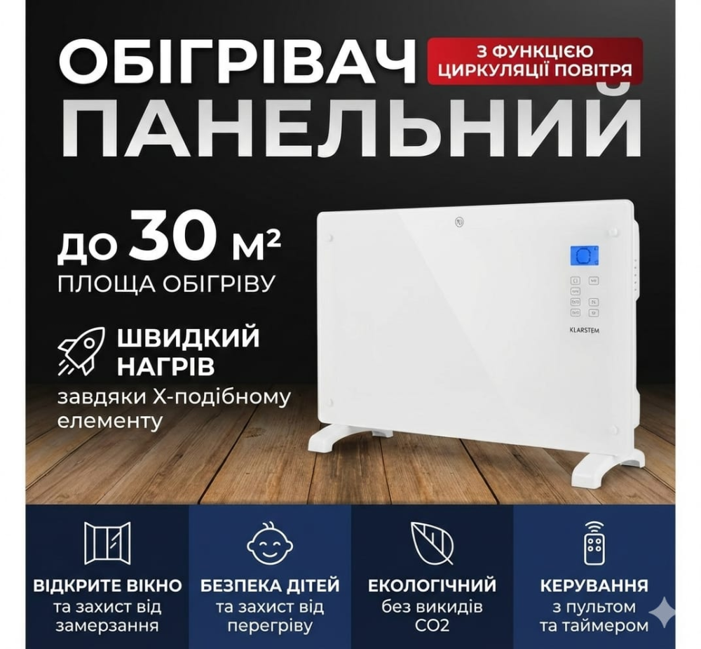 Уценка Излучающая панель, Тепловая Панель Обогреватель Orbegozo REH 1000 A Киев - изображение 1
