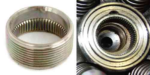 Головка для форкамер Mercedes Benz ROCKFORCE RF-9G0122 Одеса