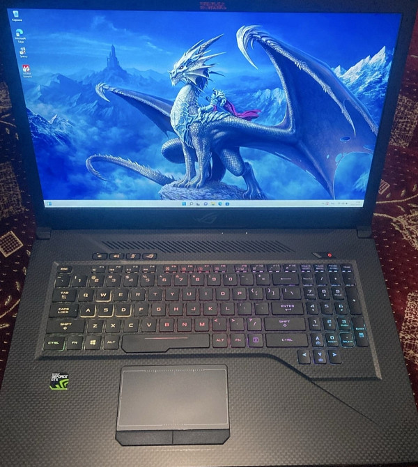 Ноутбук Asus Rog Scar GL703G
Процесор: i5-9300H 8 x 2,4 GHz Киев - изображение 6