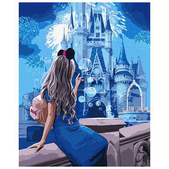 Картина по номерам 