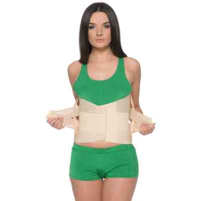 Корсет MedTextile Корсет лікувально-профілактичний еластичний, розмір XL (4820137293290) Вінниця