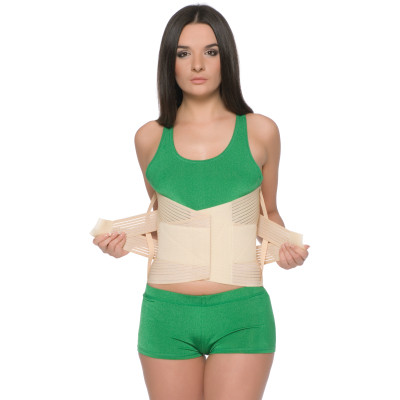 Корсет MedTextile Корсет лікувально-профілактичний еластичний, розмір XL (4820137293290) Вінниця - фото 3