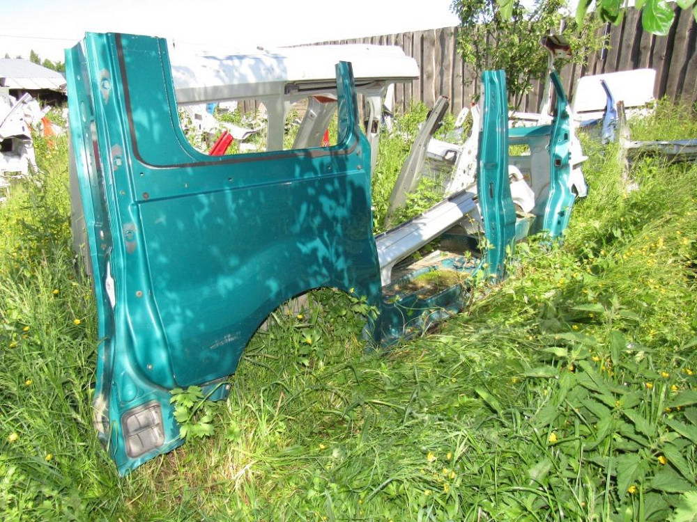 Боковина права Renault Trafic 2001-2013 (коротка база) Ковель - изображение 2