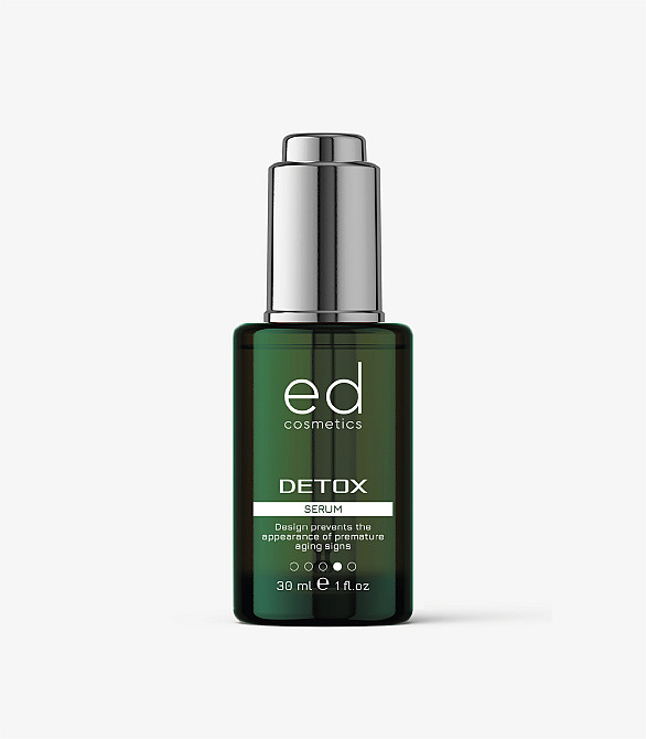 Сироватка для обличчя DETOX Serum ED Сosmetics 30 мл Київ - фото 1