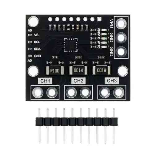 Цифровой датчик напряжения тока трехканальный I2C INA3221 Винница